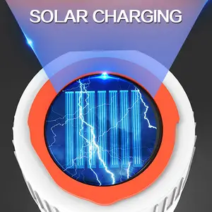 Lámpara Led Solar para tienda de campaña al aire libre, linterna portátil multifunción, recargable, nuevo diseño