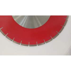 ใบเลื่อยตัดคอนกรีตแบบเปียก ขนาด 400 มม. สำหรับงานอุตสาหกรรม OEM พร้อมฟันเลื่อย 28 ซี่ - Product Image 1