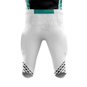 Nouveauté, uniforme de football américain personnalisé pour hommes, respirant, manches courtes, haute qualité, utilisation en équipe, vente en gros - Product Image 6