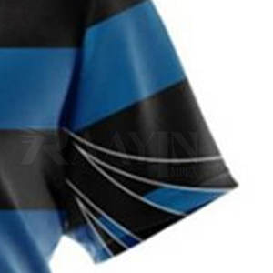 Camisetas de Rugby Personalizadas de Alta Calidad, Transpirables y de Secado Rápido con Logotipo Frontal para Hombre y Mujer - Product Image 5