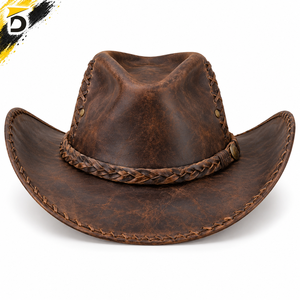 Sombrero Vaquero Premium con Construcción Duradera, Ajuste Cómodo y Estilo Occidental Clásico para Uso Diario al Aire Libre - Product Image 1