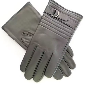 Dressing <b>Gloves</b> for male & Female 100% Leather for bike keep worming - Product Image 3