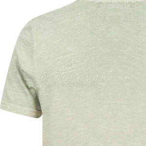 Uso al aire libre Nuevo diseño Lavado ácido Camisetas Venta al por mayor Ropa de moda Hombres Lavado ácido Camisetas - Product Image 3