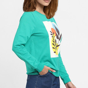 Services OEM Vente en gros Marque privée Sweat-shirt pour femmes/Vêtements décontractés Meilleure vente Sweat-shirt personnalisé pour femmes - Product Image 6