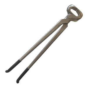 Pinza de pezuña de metal con agarre antideslizante reutilizable de primera calidad, instrumento veterinario personalizado - Product Image 2