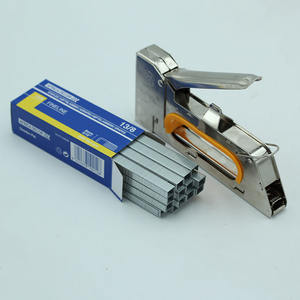 कारखाने की आपूर्ति लकड़ी फर्नीचर <span class=keywords><strong>13</strong></span>/<span class=keywords><strong>8</strong></span> LIBAO मैनुअल स्टेपल पिन - Product Image 4