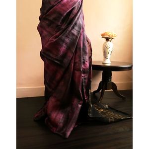 2023 dernière collection de vêtements de mariage indiens Banarasi SoftSilk Saree avec chemisier de créateur par Leranath Fashion from India - Product Image 5