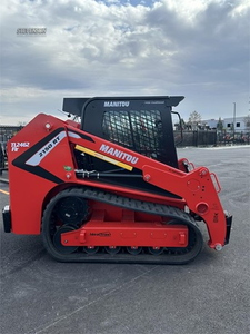 Cargadora de orugas compacta Manitou 2150RT 2023 de 72 HP con elevación radial y sistema hidráulico de alto flujo en venta - Product Image 5