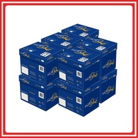Papier d'impression et de copie PaperOne A4 75 g/m² de qualité supérieure, 100 % pâte de bois vierge, surface lisse, 500 feuilles/rame