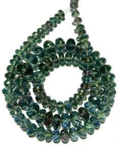 Natural Multi Color Round 20 Carat Alexandrite Beads <b>Mala</b> <b>Necklace</b> Women's Jewelry Special Gift - Product Image 4