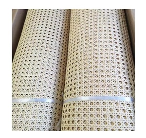Rollo de caña de ratán de malla natural, material plástico, rollo de caña de ratán, rollo de cinta de ratán con precio bajo de Vietnam - Product Image 1