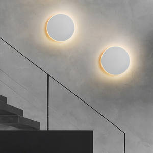 Lámpara de Pared LED Moderna de 12W IP65 3000K/4200K/6500K SMD2835, Iluminación Decorativa Blanca para el Hogar, Lámpara de Pared Exterior LED Impermeable - Product Image 4