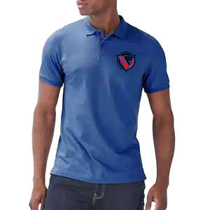 Polos de Golf para Hombre de Alta Calidad, Ecológicos, Antiarrugas, de Algodón y Poliéster, de Secado Rápido, Transpirables, con Logotipo Personalizable - Product Image 4