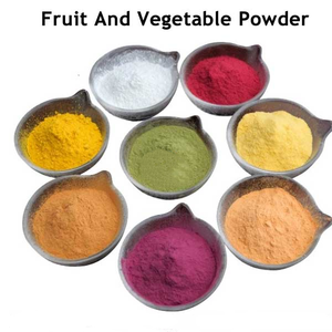 Fornitura all'ingrosso Super verdi in polvere frutta biologica ortaggi in polvere per uso alimentare naturale frutta secca frutta in polvere - Product Image 3