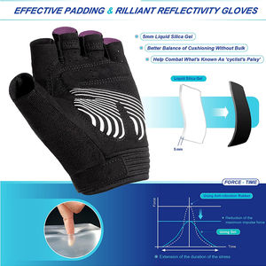 ถุงมือขี่มอเตอร์ไซค์แบบเต็มนิ้วสำหรับฤดูหนาวถุงมือขี่มอเตอร์ไซค์ถุงมือขี่มอเตอร์ไซค์ถุงมือขี่จักรยานเสือภูเขา - Product Image 3