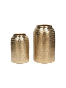 Florero de Metal Premium para un Estilo Elegante del Hogar y una Decoración Floral Moderna en la Sala de Estar, Pieza Decorativa - Product Image 2