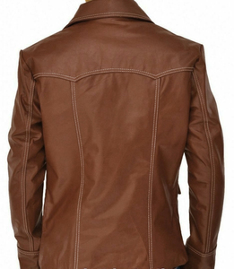 Logo personnalisé OEM vente en gros élégant avec veste en cuir véritable pour les femmes nouvel arrivage veste en cuir Offre Spéciale pour les femmes - Product Image 2