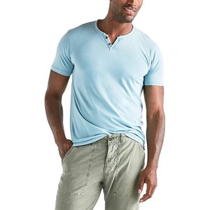 T-shirt à manches courtes et col cranté pour hommes, T-shirt 100% coton de haute qualité avec broderie imprimée et logo personnalisé - Product Image 5