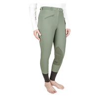 Meilleur prix d'usine ensemble de culottes d'équitation taille haute personnalisées nouveau design de vêtements équestres en cuir chemise leggings assortis