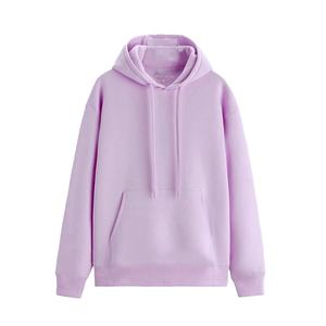 เสื้อฮู้ดสวมหัวสำหรับผู้ชายผ้าฝ้ายโพลีเอสเตอร์พิมพ์ลายแบบกำหนดเอง - Product Image 3