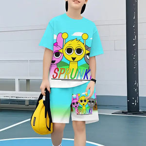 Ensemble de shorts pour hommes, nouveau design, décontracté, vêtements d'hiver, respirant, haute qualité, vente en gros - Product Image 1