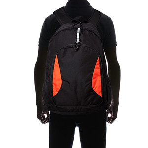 Sac à dos de sport, d'école, de gym et de voyage en nylon et polyester imperméable de luxe avec motif de lettres de basket-ball personnalisé OEM BB-0083B - Product Image 4