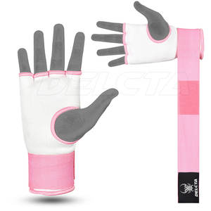 Accessoires de boxe, gants intérieurs rembourrés en gel, vente directe d'usine, gants intérieurs rembourrés en gel fabriqués au Pakistan - Product Image 2
