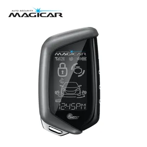 Magicar نظام إنذار سيارة اتجاهين LCD مشغل عن بُعد M400AS