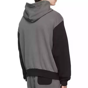 Sweat à Capuche Athlétique de Haute Qualité Vierge Vente en Gros Polaire Épais Sweatshirts Hommes Personnalisé Plaine Streetwear Hoodies Pour Garçons - Product Image 4