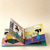 Libro Educativo Infantil de Tapa Dura con Impresión Personalizada a Bajo Precio, Divertido y Atractivo para el Aprendizaje