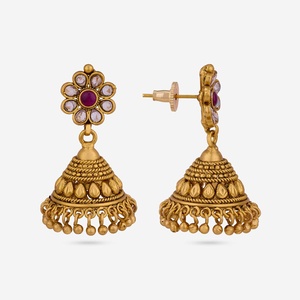 Wedding-Ready Antique Gold <b>Necklace</b> 188142 - Product Image 6