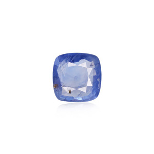 Zafiro Azul - 3.13 Quilates, Gema Natural Facetada, Efectos Ópticos Calibrados, Color Azul Real, Piedra Suelta de 10 mm, 8 mm Tratada con Calor - Product Image 1