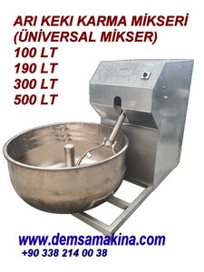 Máquina Semiautomática para Llenado de Alimento para Abejas Turcas, Extractor con Capacidad de 200 kg, Componentes Principales: Motor y Caja de Cambios - Product Image 4