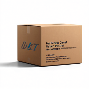 Jeu de segments de piston pour moteur diesel Perkins 115016808, pièce de rechange pour la construction - Product Image 2
