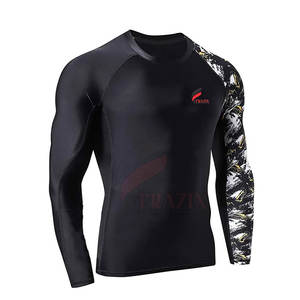 Quick Dry Workout Wear Men <b>Compression</b> <b>Shirts</b> Gym Clothing Training Wear Men <b>Compression</b> <b>Shirts</b> - Product Image 2