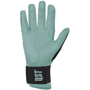 Gants de frappe de baseball en cuir antidérapants, logo et design personnalisés, qualité professionnelle, fabrication haut de gamme, cuir fendu - Product Image 6