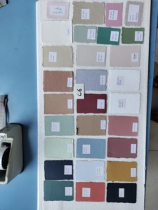 Trapo de algodón con bordes deckle papeles hechos a mano en tamaño C5 disponible en 250 y 300 GSM ideal para reventa por papelería de boda - Product Image 3