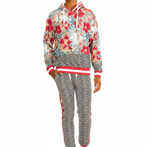 Survêtement de sublimation de qualité professionnelle pour hommes, tenue de sport pour la gym, l'entraînement et la course à pied - Product Image 1