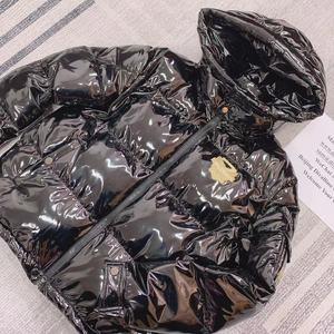 Opción 1: Chaqueta Acolchada Brillante para Hombre, Chaqueta de Invierno Acolchada con Capucha, Ropa Exterior Impermeable, Chaqueta de Burbujas - Product Image 4