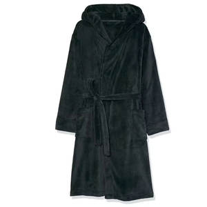 Batas de Baño para Hombre, Bata de Algodón Suave de Primera Calidad, Cálida y Cómoda, Ropa de Baño y Spa para Hombre - Product Image 1