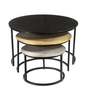 Mobilier moderne de salon pour la maison table à thé à centre latéral bon marché table centrale faite à la main de qualité supérieure - Product Image 2