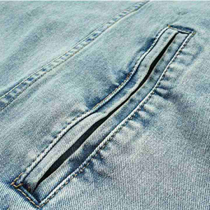 Stylist <b>Men's</b> Denim <b>Hoodies</b> Fashion Trend Wholesale and New Arrival <b>Hoodies</b> Trending <b>Men's</b> Denim <b>Hoodies</b> - Product Image 3