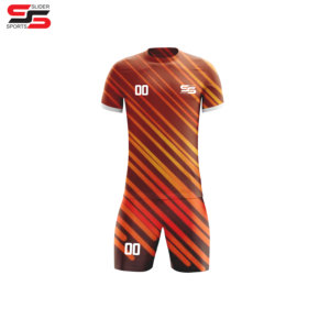 Kit de Football en Polyester à Séchage Rapide de Haute Qualité Uniforme de Football Respirant Nom Personnalisé Logo Jeunes Tailles Adultes Disponibles Vert - Product Image 5
