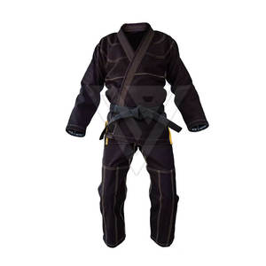 Uniforme de Karate Personalizado con su Propio Diseño, Transpirable, de Secado Rápido, Ligero, de Alta Calidad, en Poliéster/Algodón, para Entrenamiento - Product Image 1
