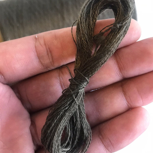 Hilo de Poliéster 100%, 10/1, Verde Oscuro, Teñido por Dopado, de Alta Tenacidad, Hilado en Anillo, para Tejer y Bordar, Disponible para la Venta en Pakistán - Product Image 1