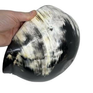 Ry fruits-cuenco de cuerno de búfalo para mesa, cuenco de cuerno de búfalo, venta personalizada - Product Image 1