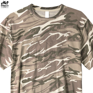 Camisetas de Camuflaje para Hombre, Diseño Nuevo y Moderno, Personalizadas, Transpirables, de Lona, Poliéster/Algodón, para Adultos - Product Image 5
