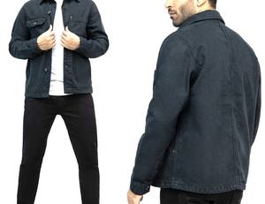 Veste en jean légère et confortable pour hommes Veste en jean anti-rides respirante de qualité supérieure pour hommes avec de nouveaux designs à la mode - Product Image 5