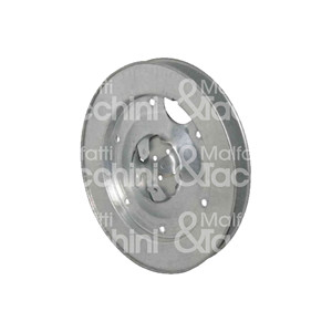 POULIE POUR ROULEAU EN BOIS avec trou borgne - Product Image 1