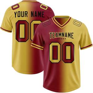 Numéro de nom personnalisé de qualité supérieure impression numérique respirant Club Football Jersey Shorts grande taille uniforme de sport d'été - Product Image 1